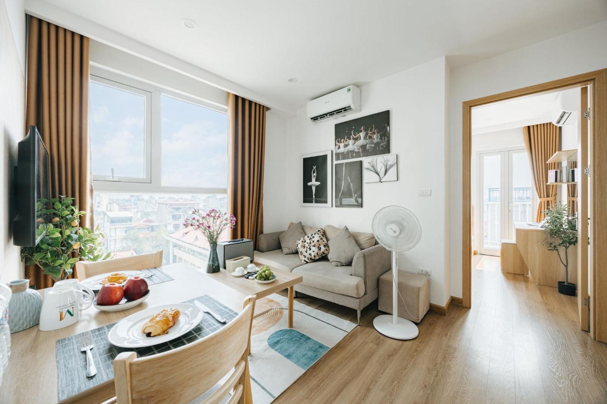 The Euphoria Sophisticated Style - Stay 24H Hanoi Esterno foto